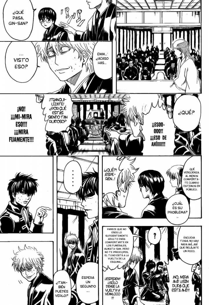 Read Gintama ES Manga Online
