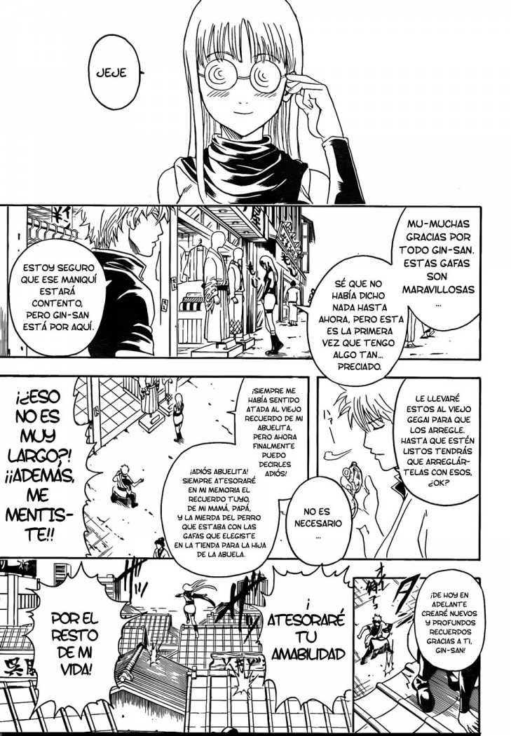 Read Gintama ES Manga Online