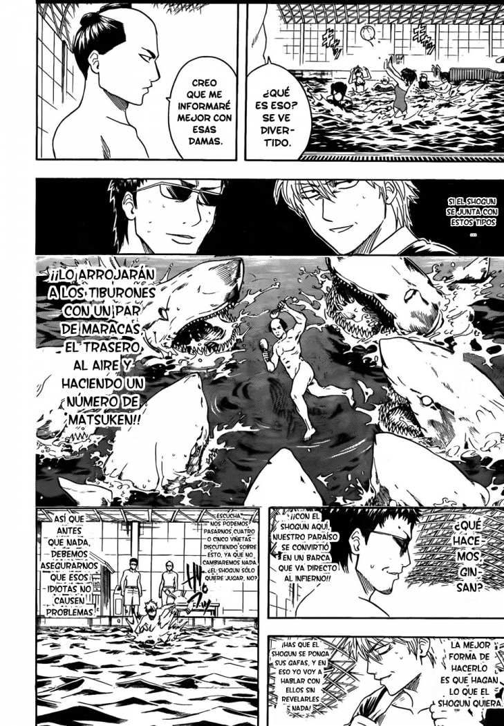 Read Gintama ES Manga Online