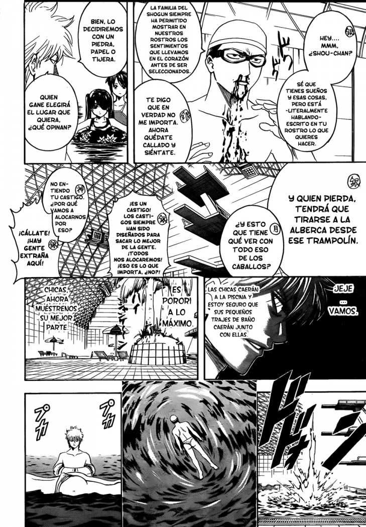 Read Gintama ES Manga Online