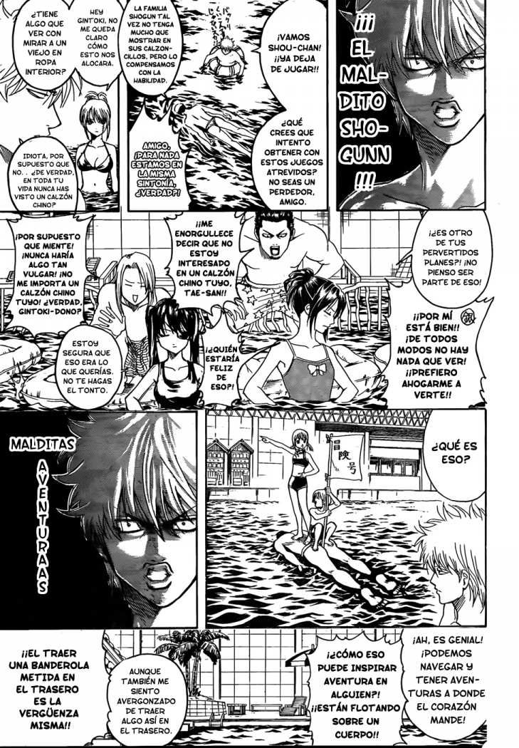 Read Gintama ES Manga Online