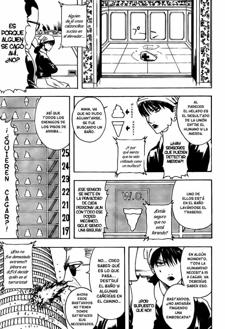 Read Gintama ES Manga Online