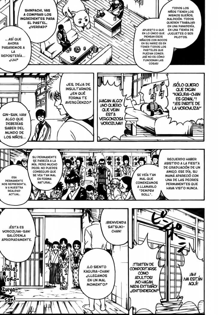 Read Gintama ES Manga Online