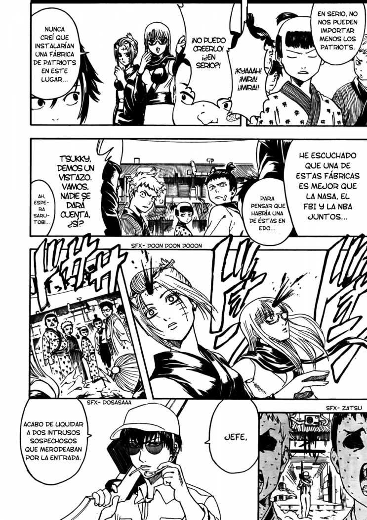 Read Gintama ES Manga Online