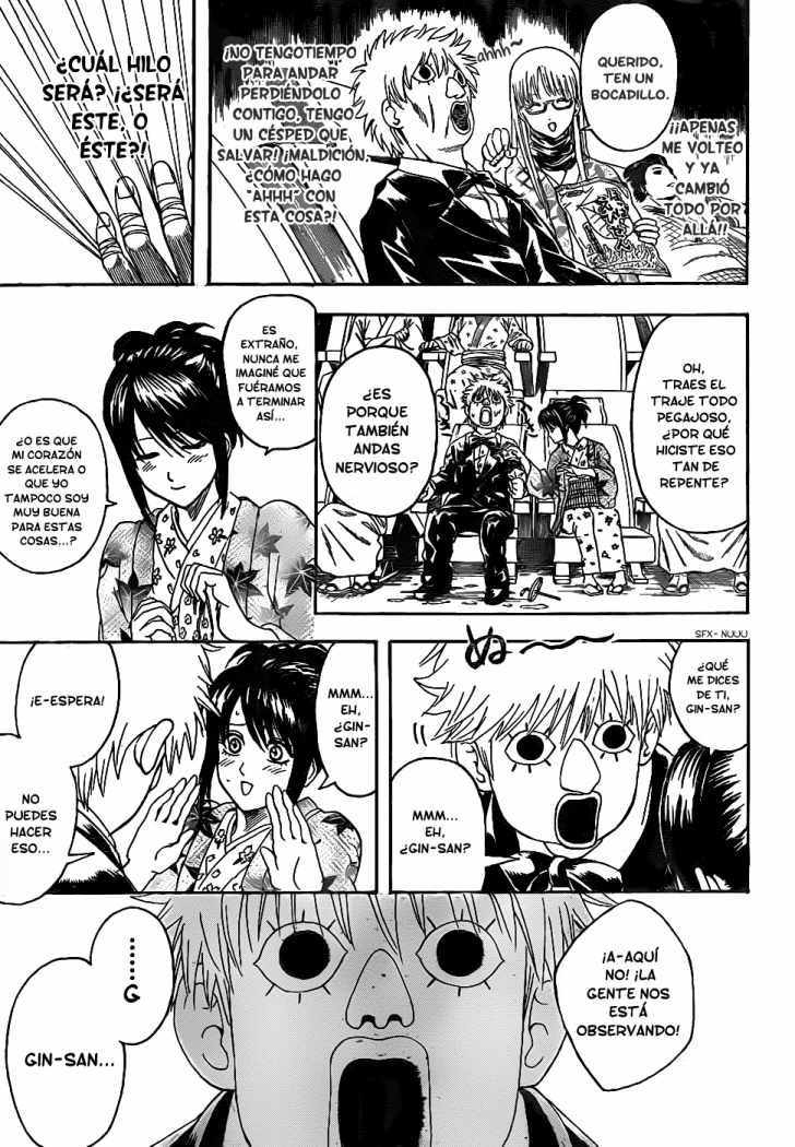 Read Gintama ES Manga Online