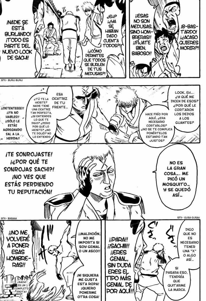 Read Gintama ES Manga Online