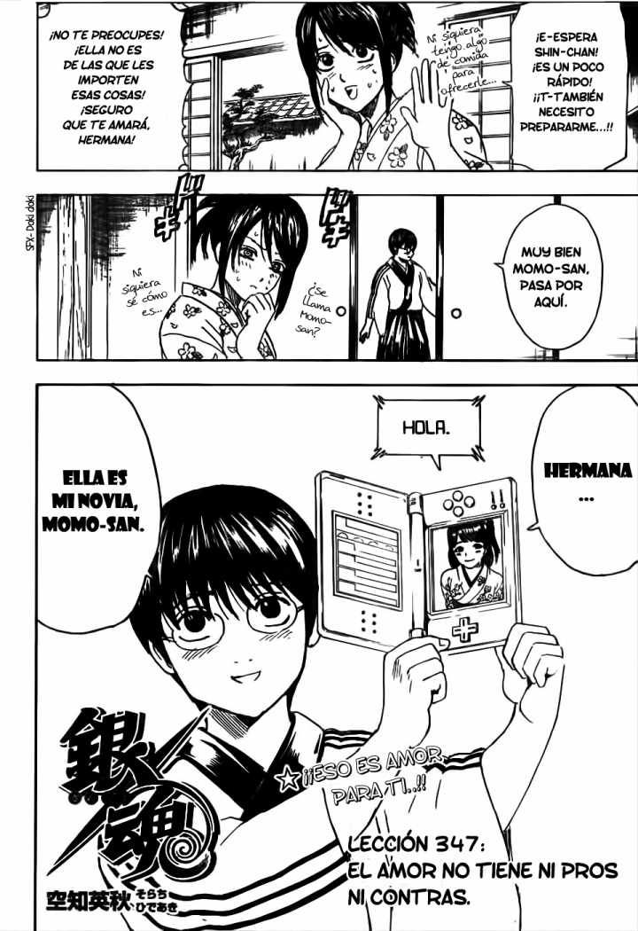 Read Gintama ES Manga Online