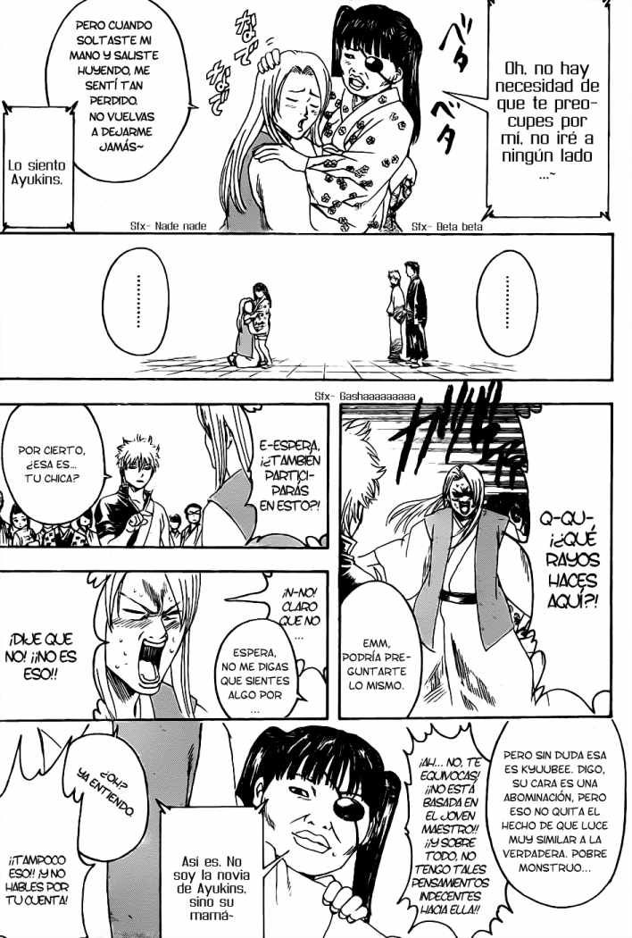 Read Gintama ES Manga Online