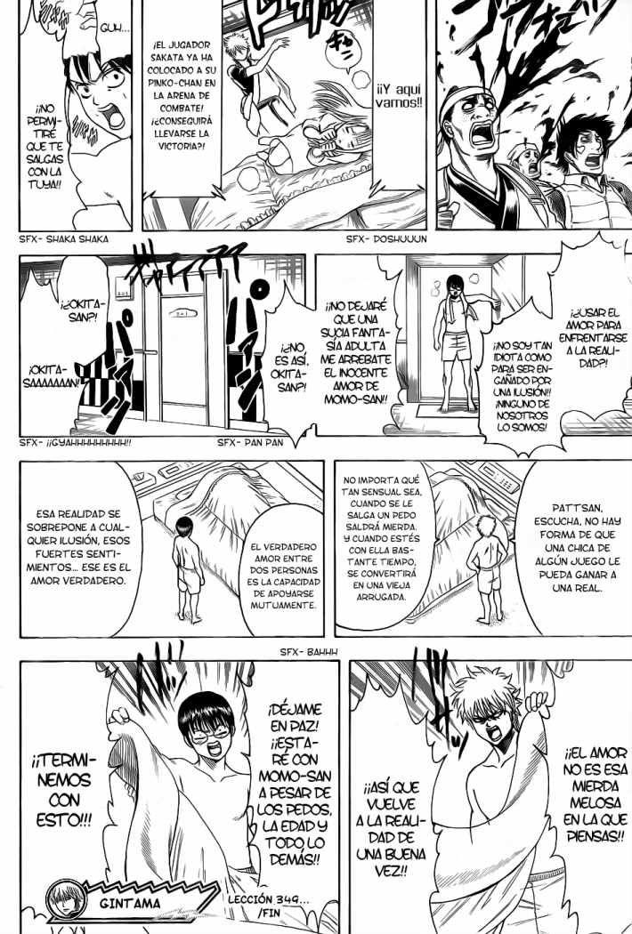 Read Gintama ES Manga Online