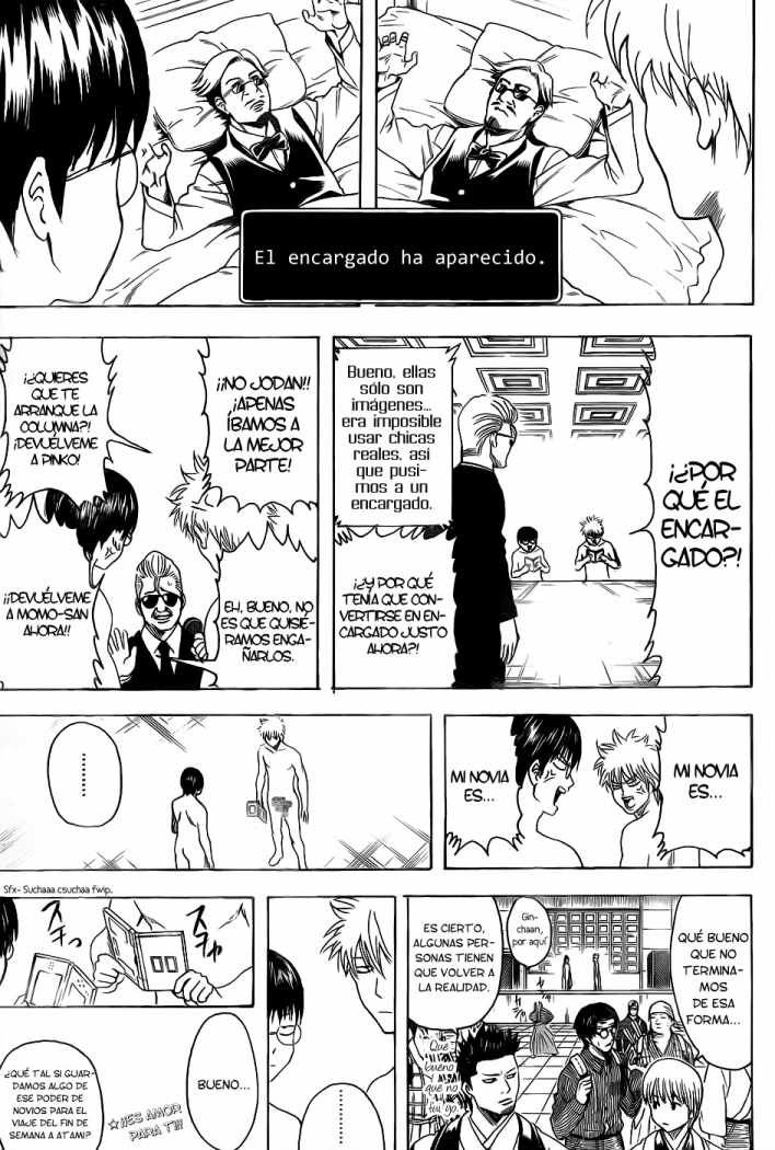 Read Gintama ES Manga Online