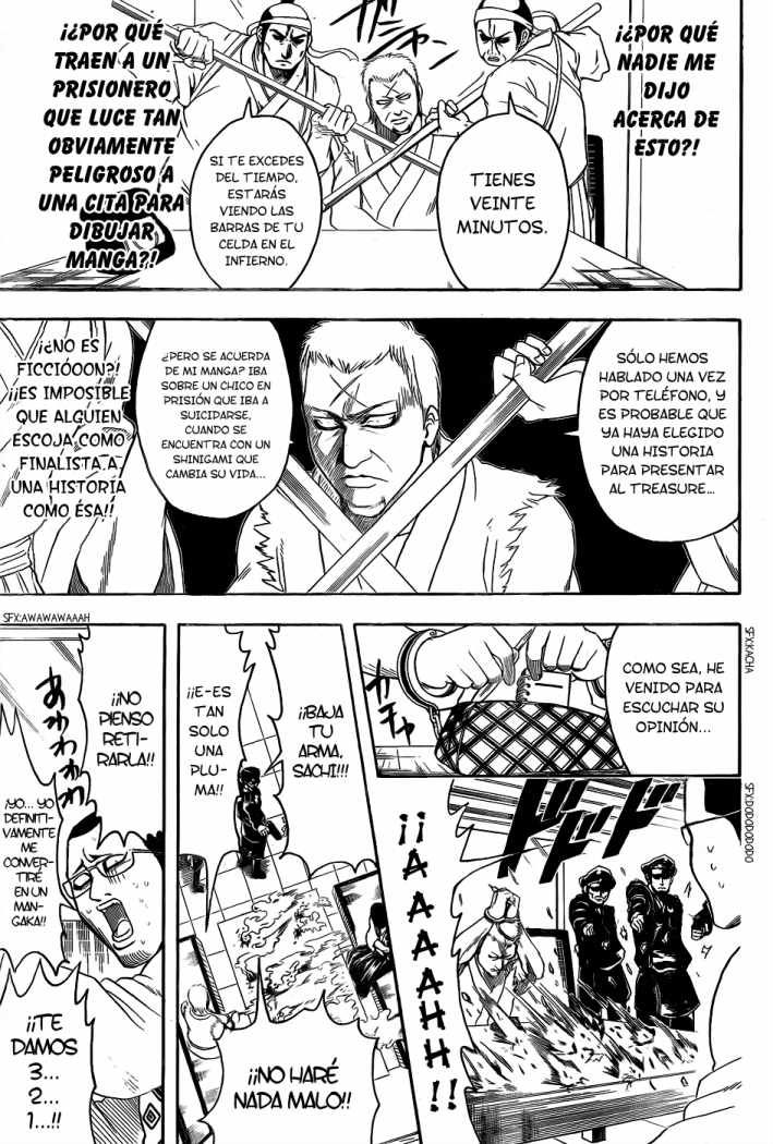 Read Gintama ES Manga Online
