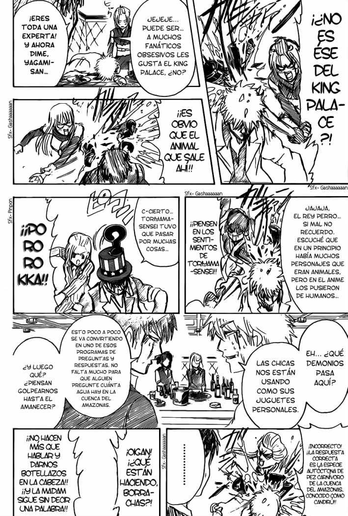 Read Gintama ES Manga Online
