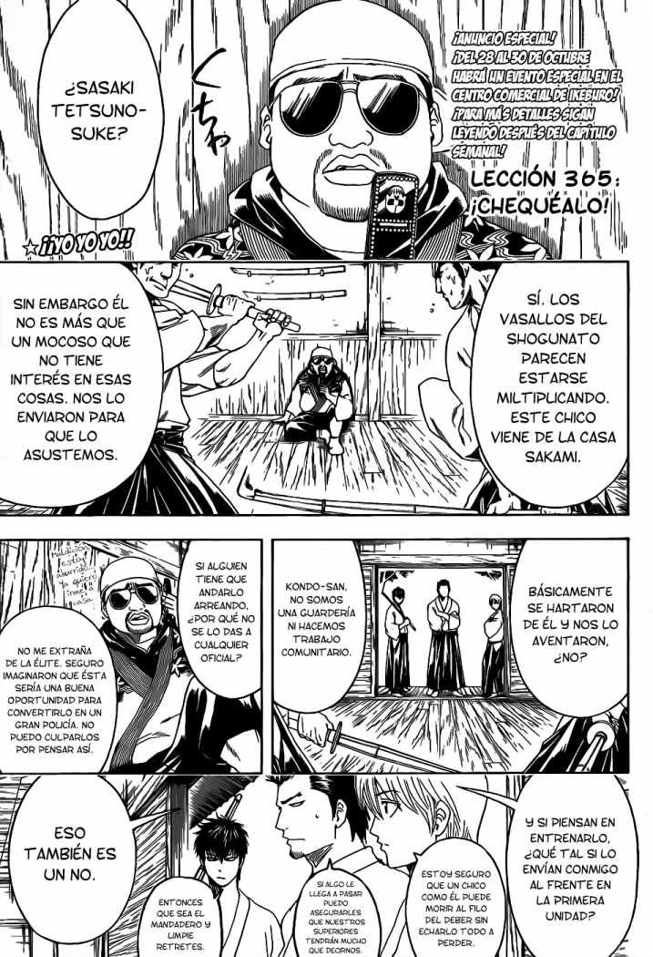 Read Gintama ES Manga Online