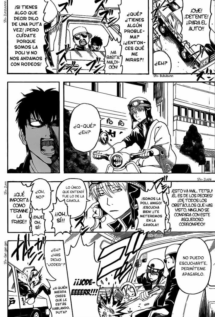 Read Gintama ES Manga Online