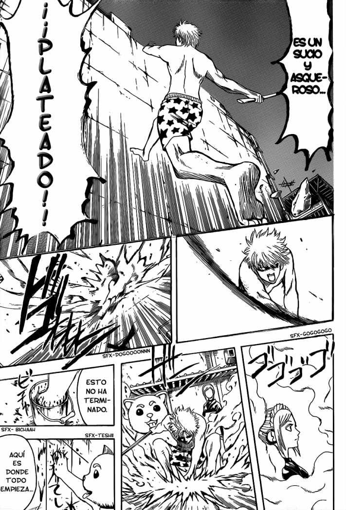 Read Gintama ES Manga Online