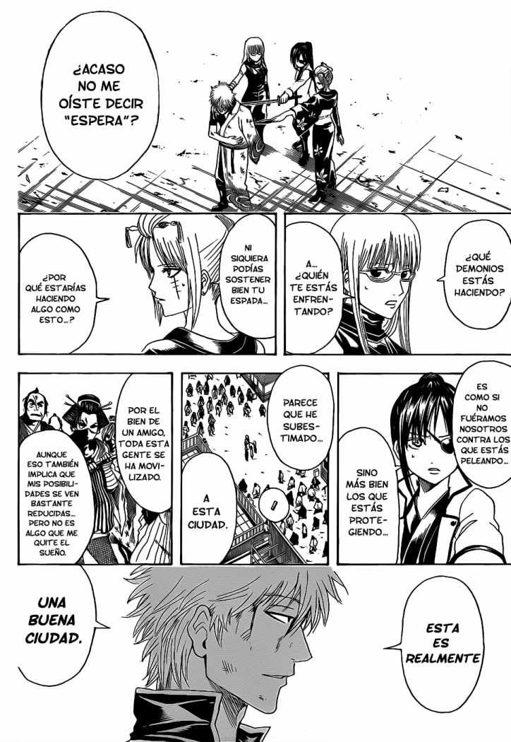 Read Gintama ES Manga Online