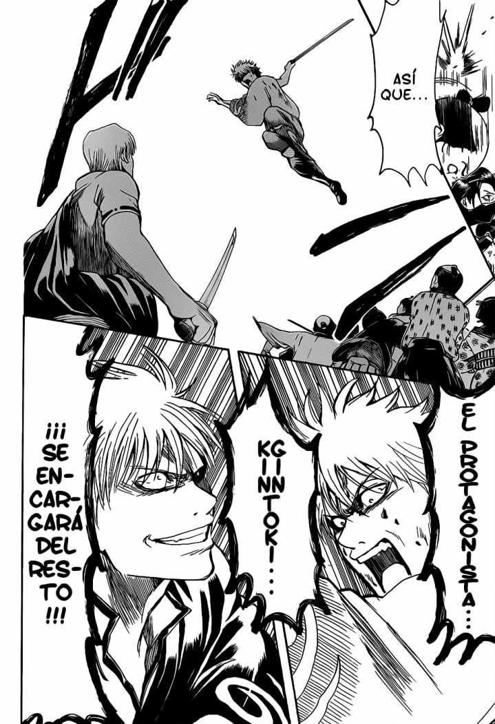 Read Gintama ES Manga Online