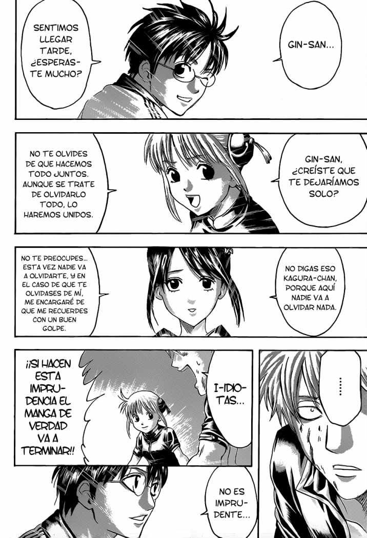 Read Gintama ES Manga Online