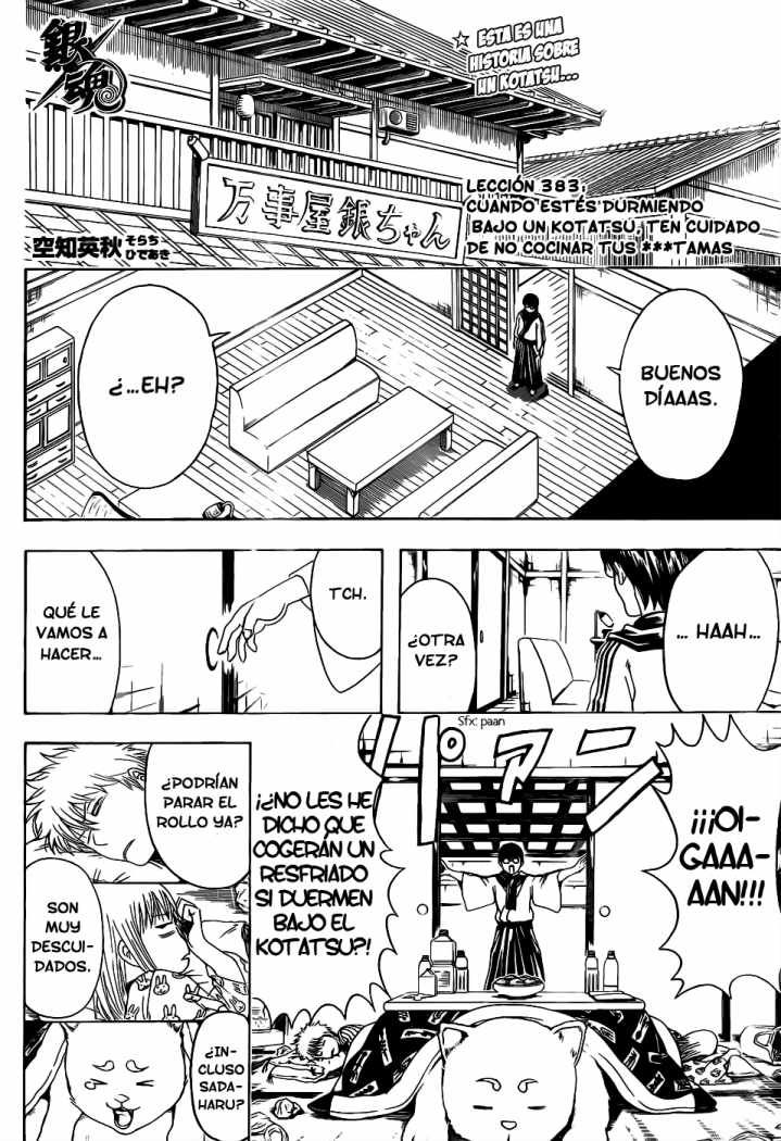 Read Gintama ES Manga Online