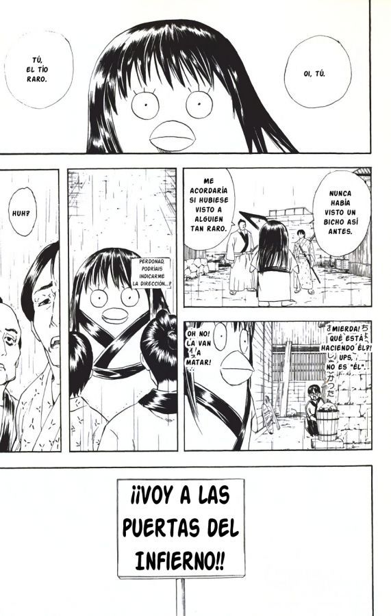 Read Gintama ES Manga Online