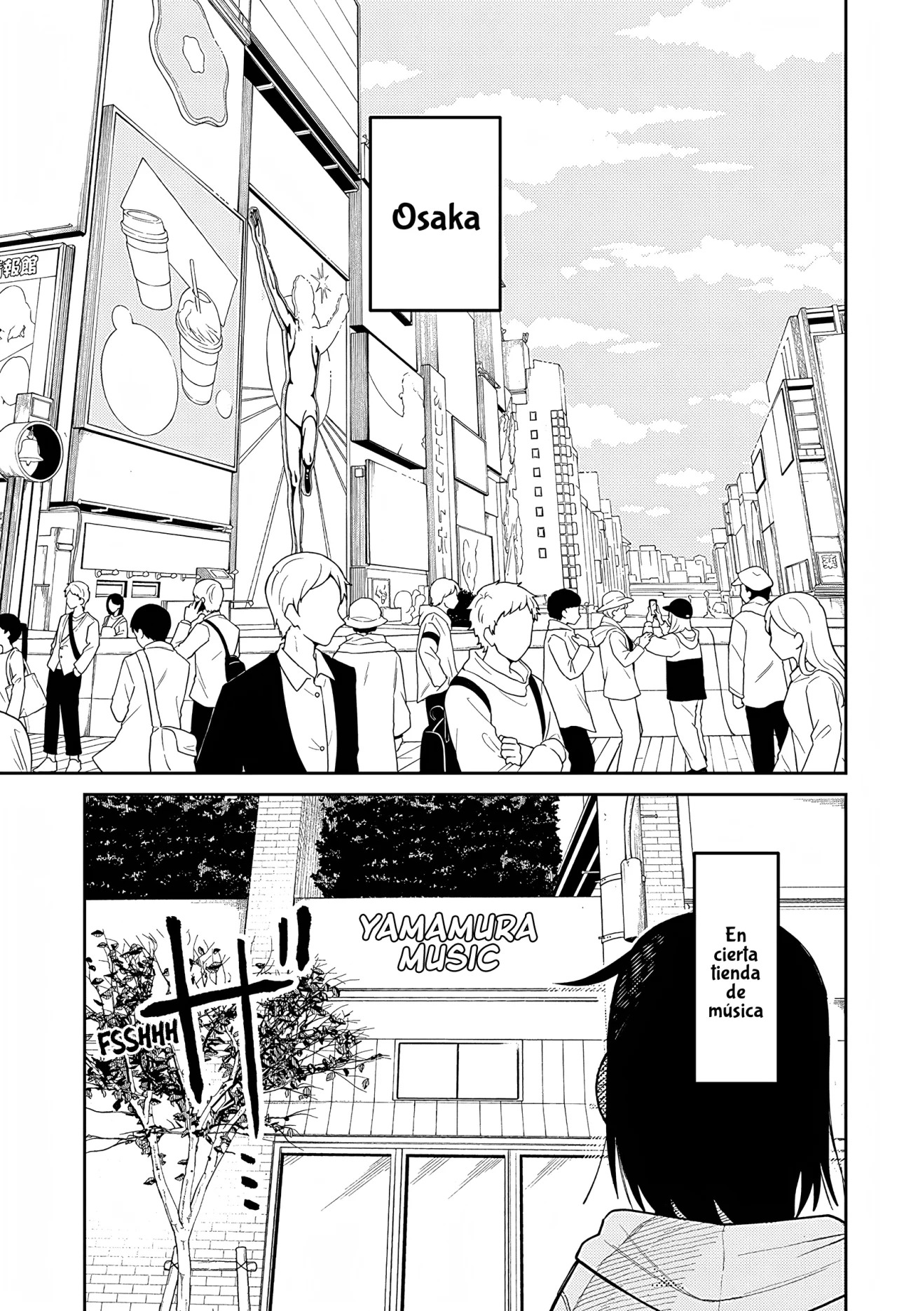 Read Girl meets rock ES Manga Online