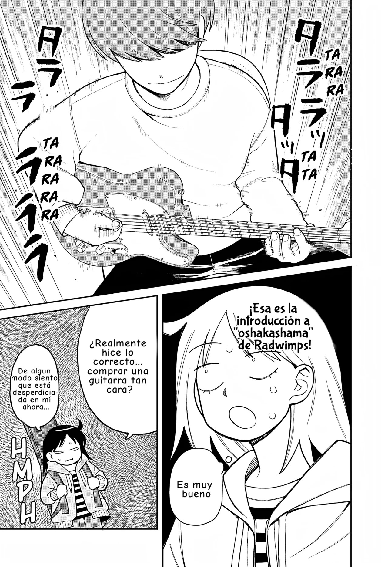 Read Girl meets rock ES Manga Online