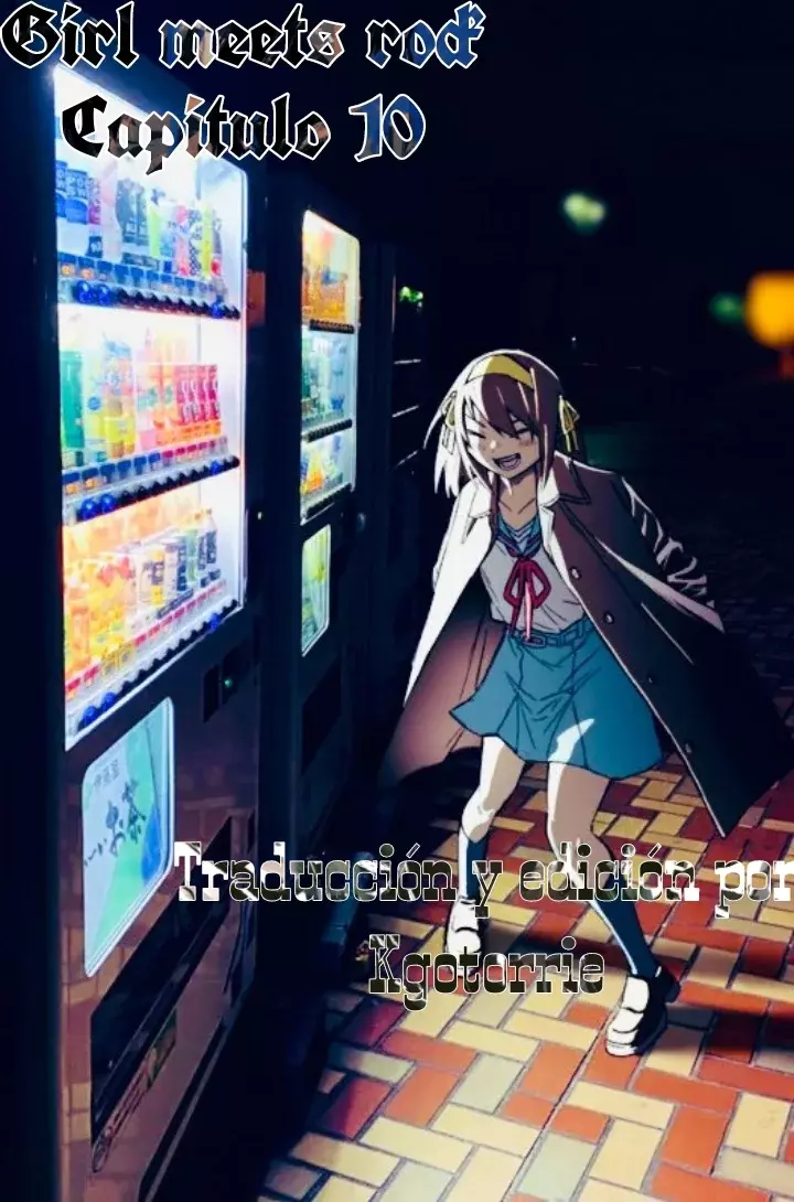Read Girl meets rock ES Manga Online