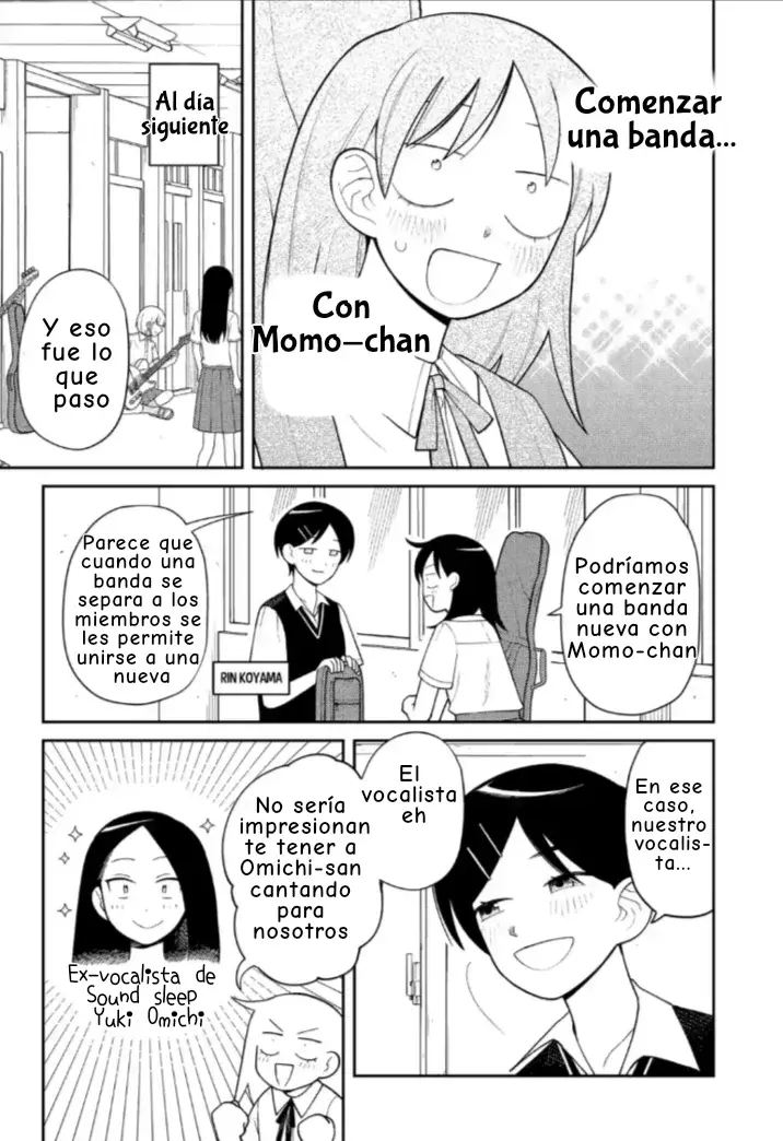 Read Girl meets rock ES Manga Online