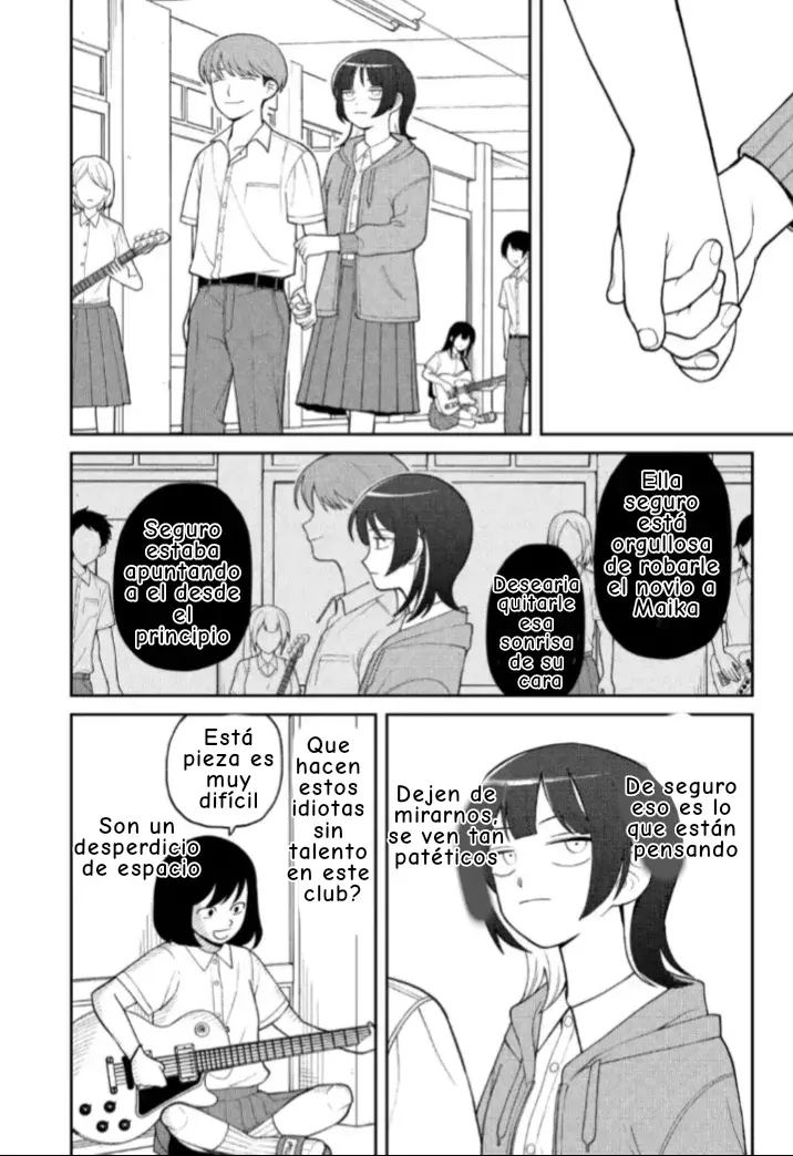 Read Girl meets rock ES Manga Online
