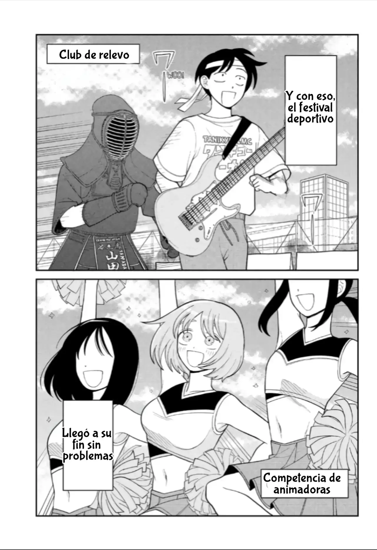 Read Girl meets rock ES Manga Online