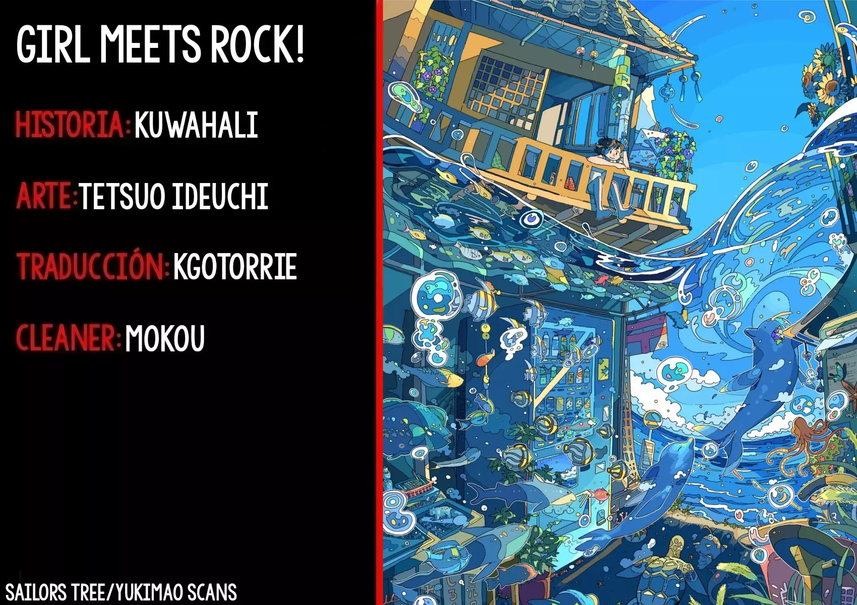 Read Girl meets rock ES Manga Online