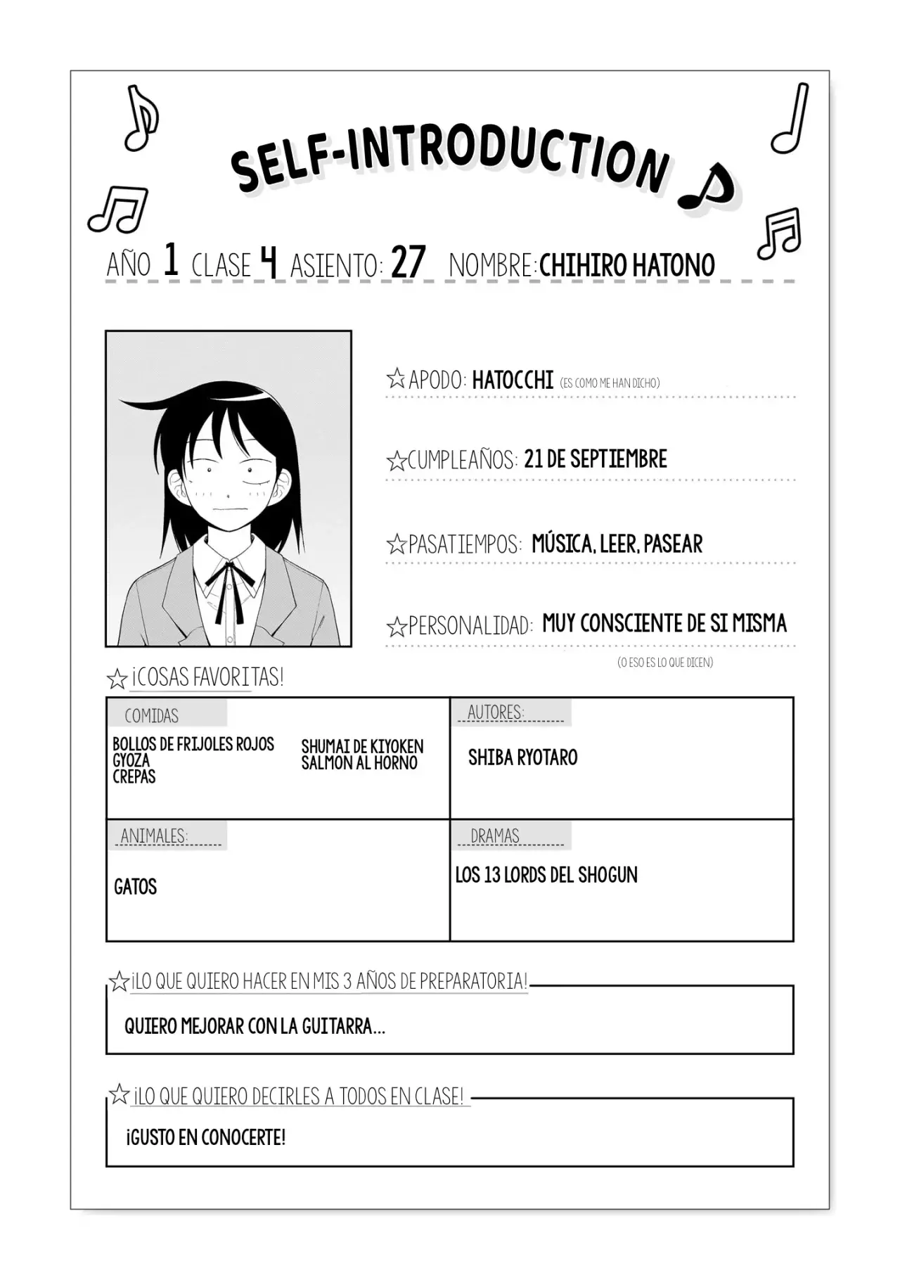Read Girl meets rock ES Manga Online