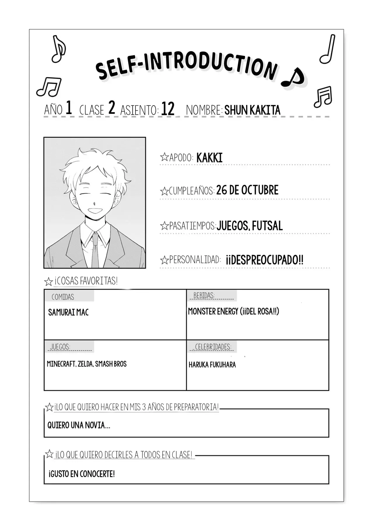 Read Girl meets rock ES Manga Online