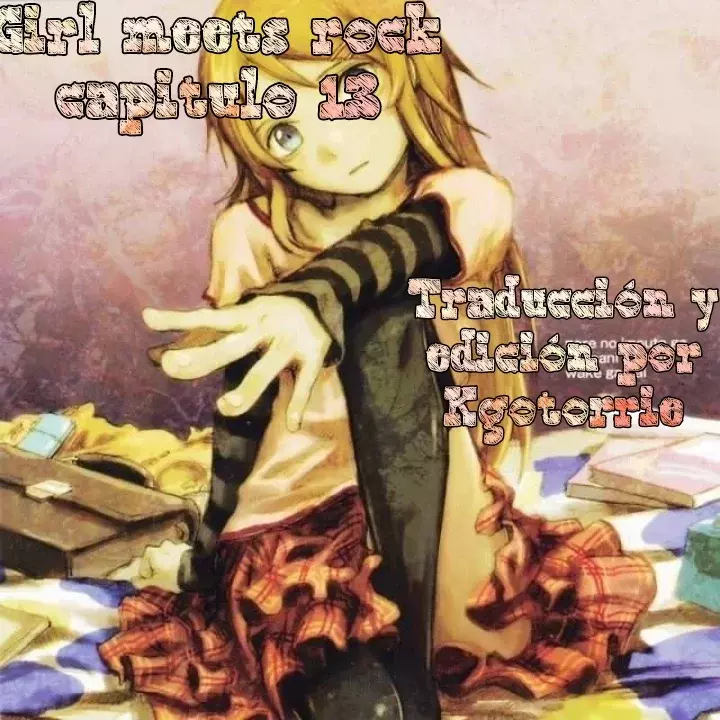 Read Girl meets rock ES Manga Online