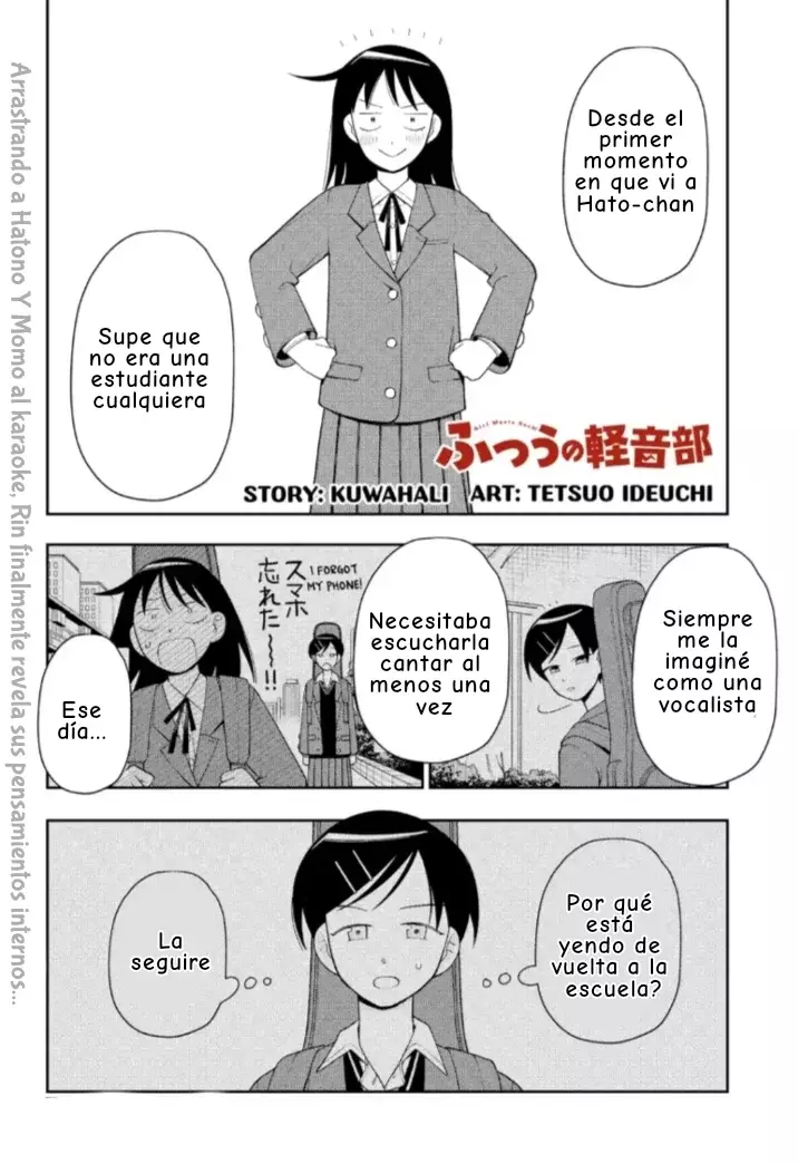 Read Girl meets rock ES Manga Online