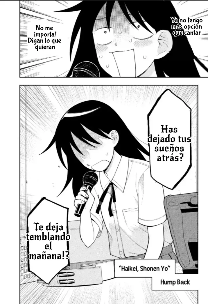 Read Girl meets rock ES Manga Online