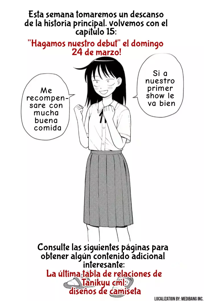 Read Girl meets rock ES Manga Online