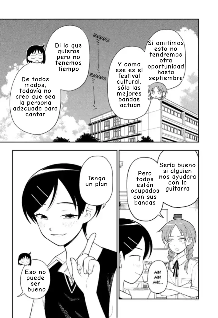 Read Girl meets rock ES Manga Online