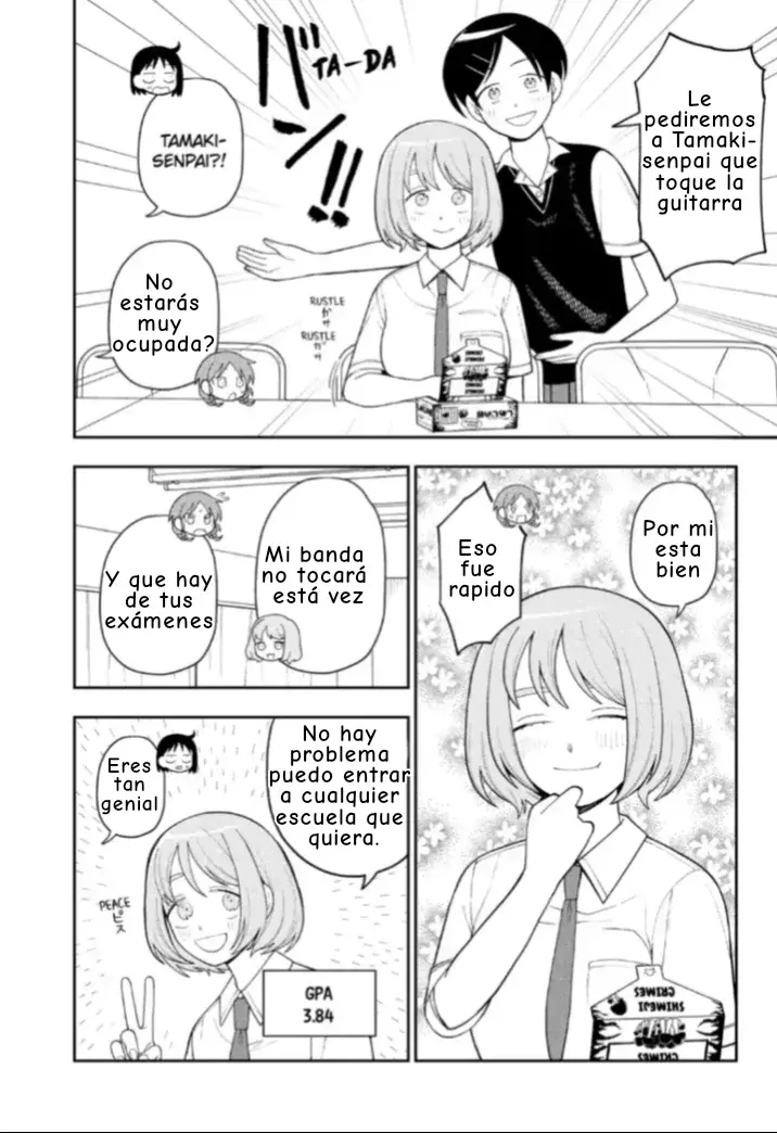 Read Girl meets rock ES Manga Online