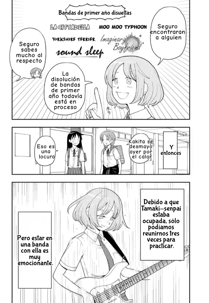 Read Girl meets rock ES Manga Online