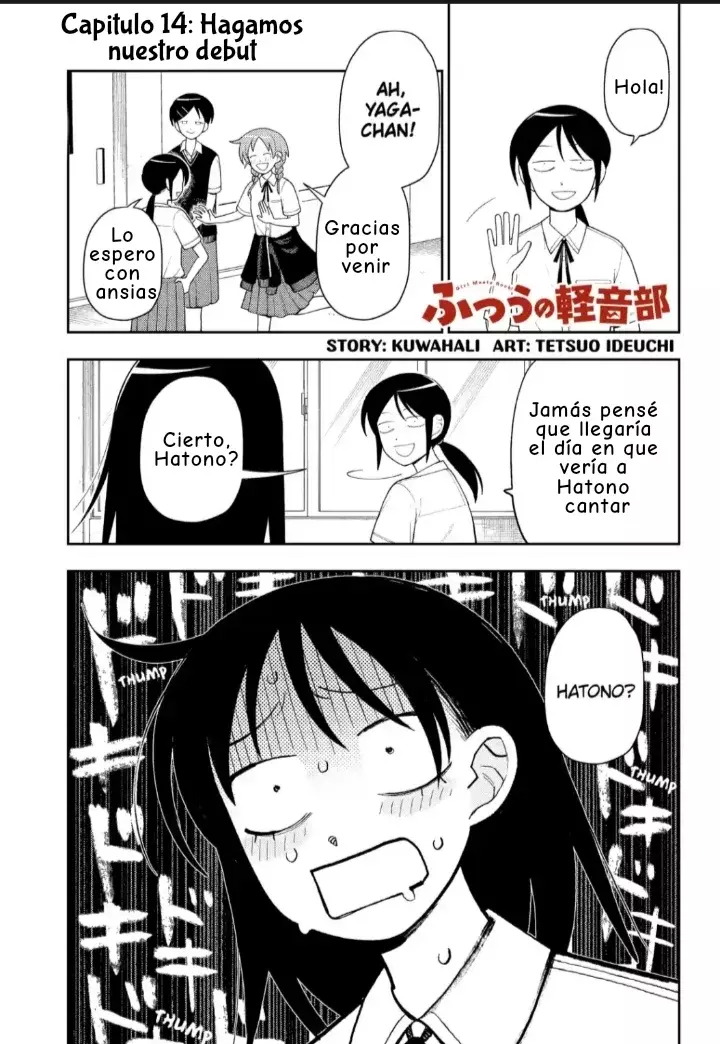 Read Girl meets rock ES Manga Online