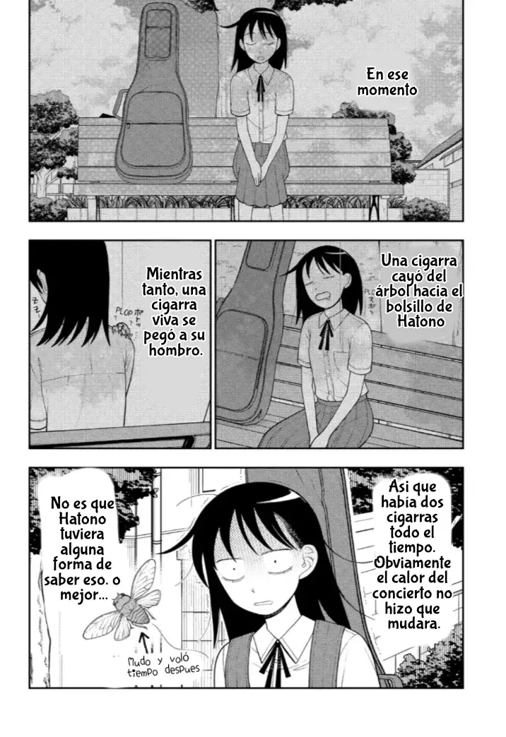 Read Girl meets rock ES Manga Online