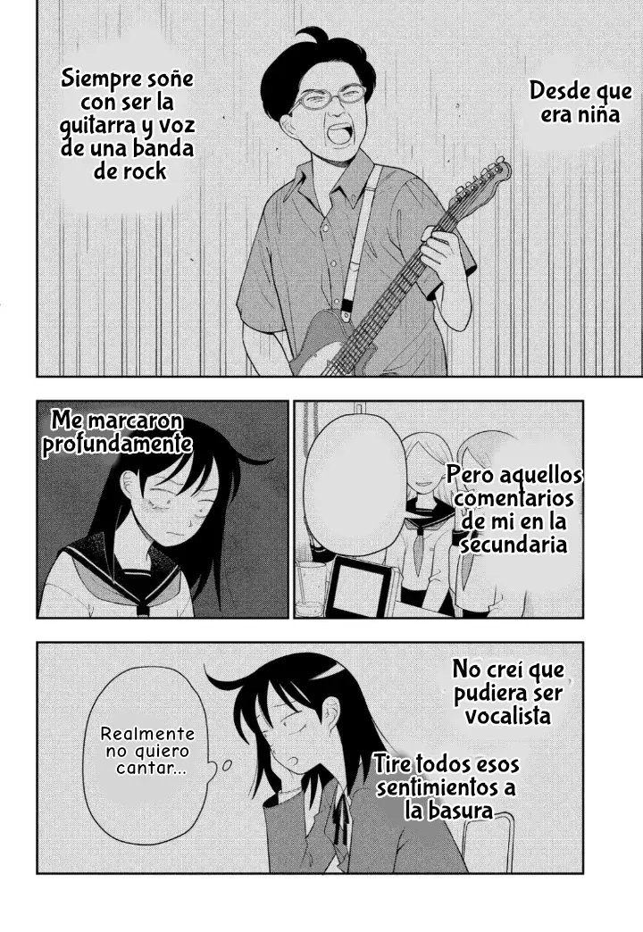 Read Girl meets rock ES Manga Online