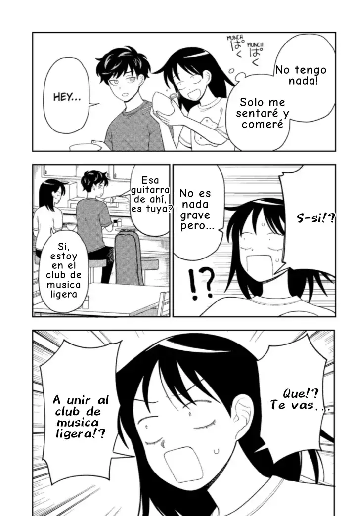Read Girl meets rock ES Manga Online