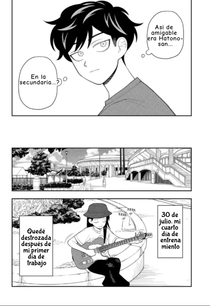 Read Girl meets rock ES Manga Online