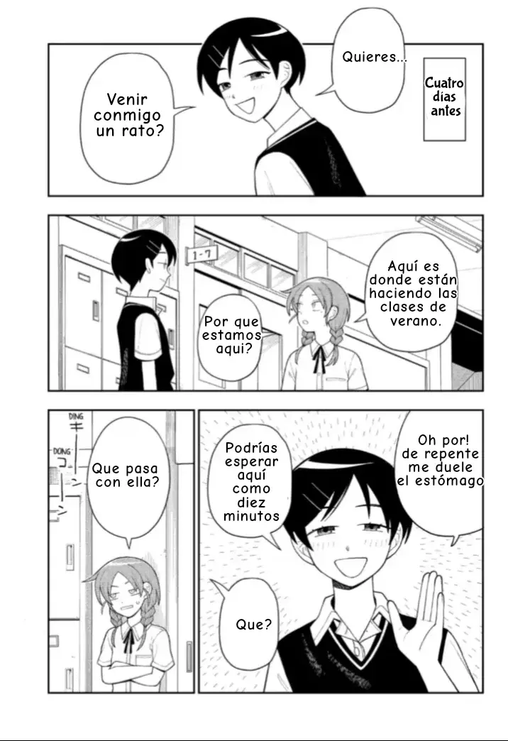 Read Girl meets rock ES Manga Online