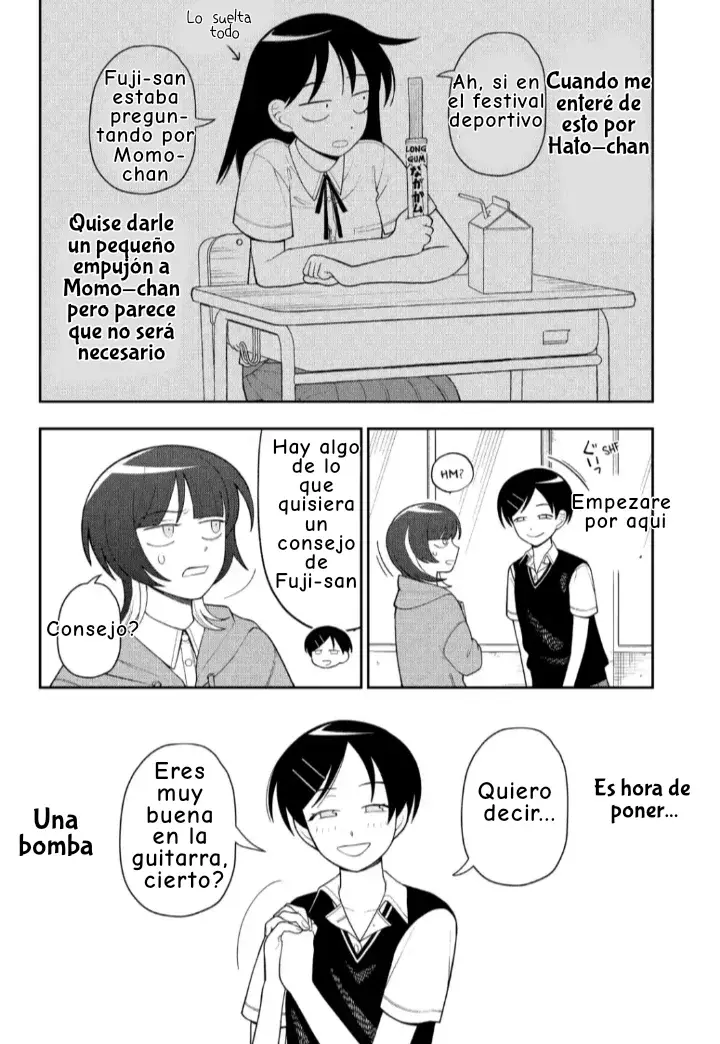 Read Girl meets rock ES Manga Online