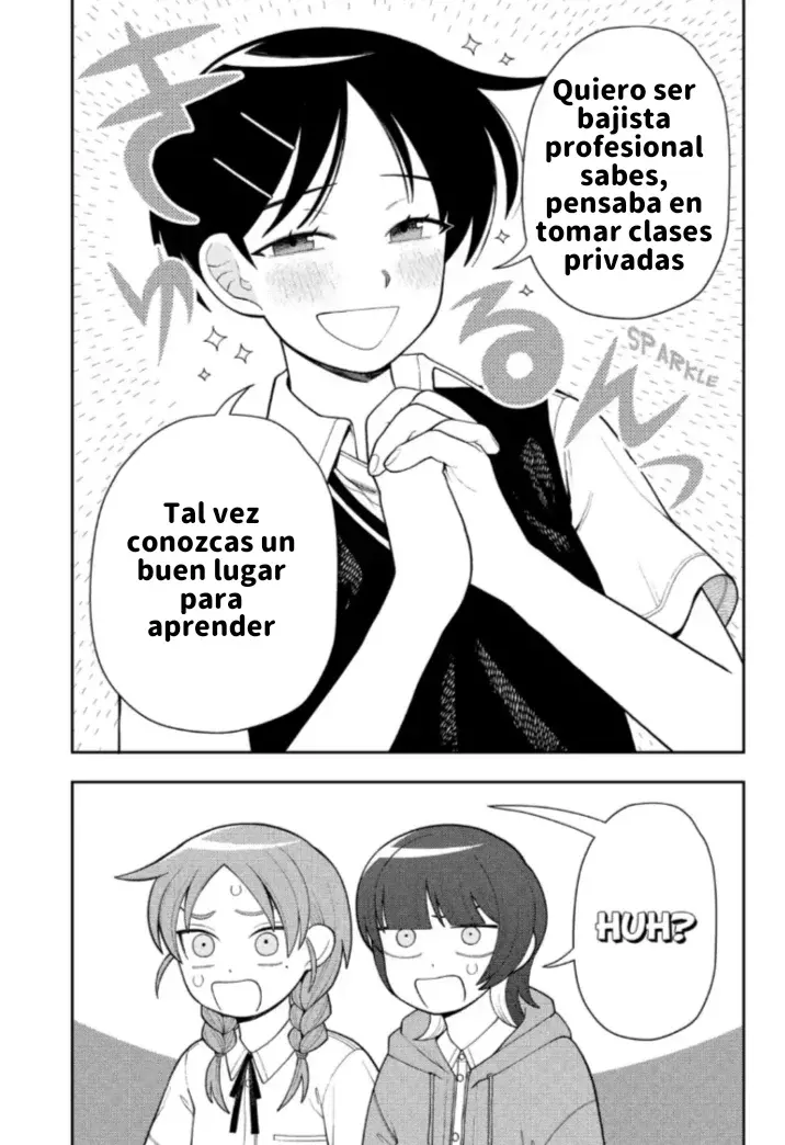 Read Girl meets rock ES Manga Online