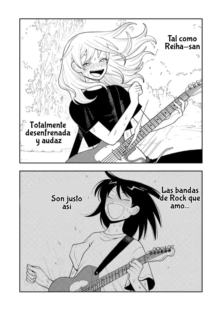 Read Girl meets rock ES Manga Online