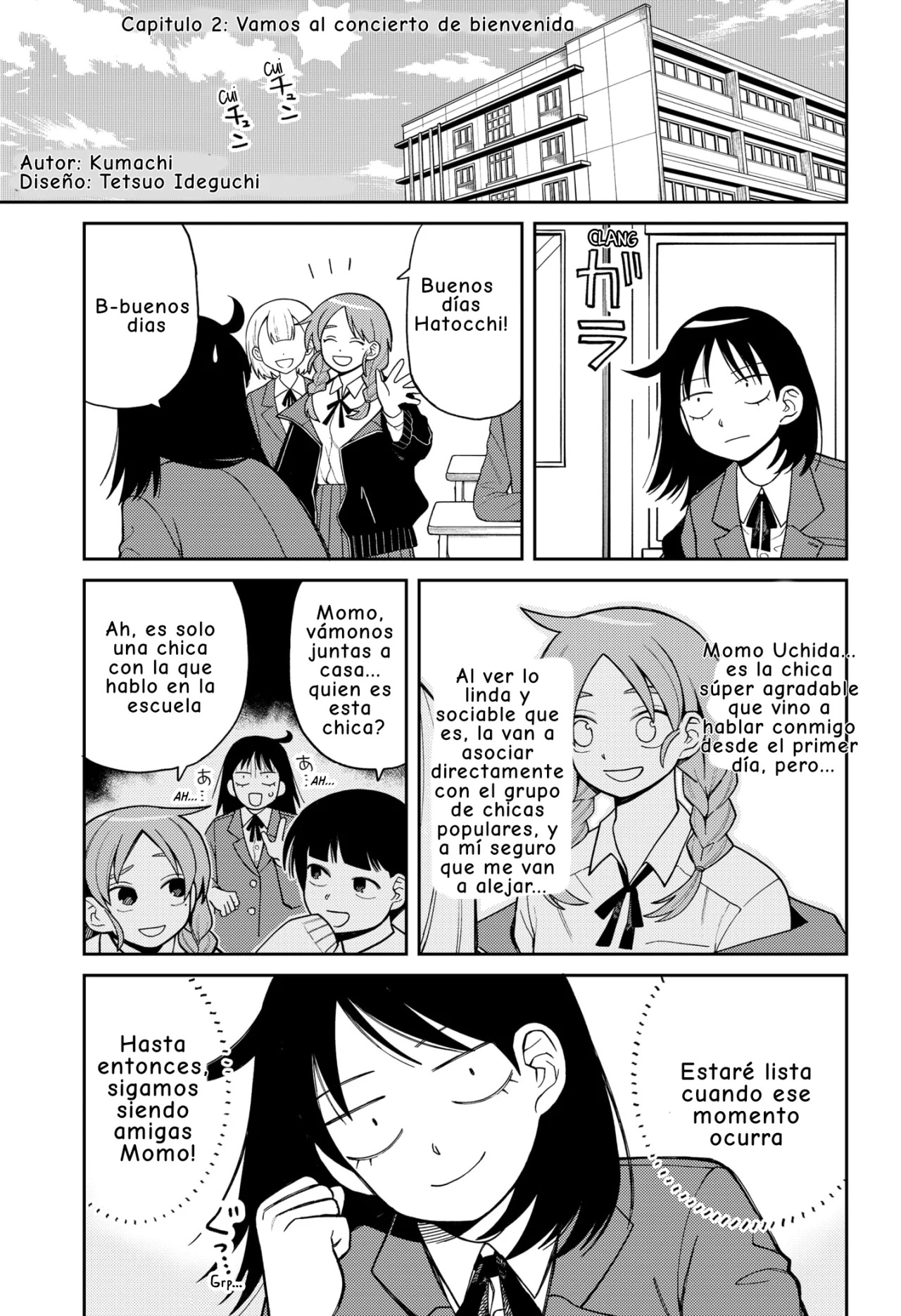 Read Girl meets rock ES Manga Online